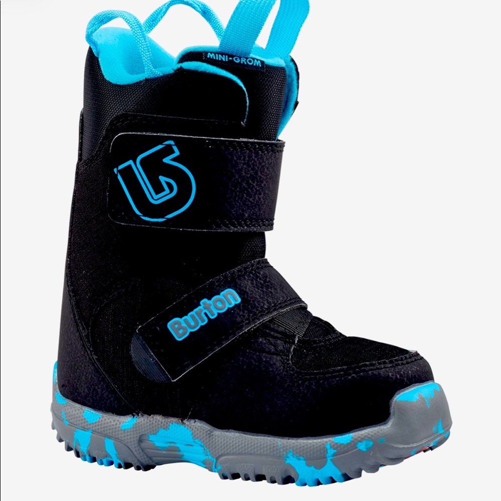 Toddler Mini-Grom snowboard boot